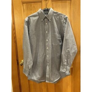 Men's Stanford Wrinkle Free Dress Shirt  15 1/2 32/33 Nice